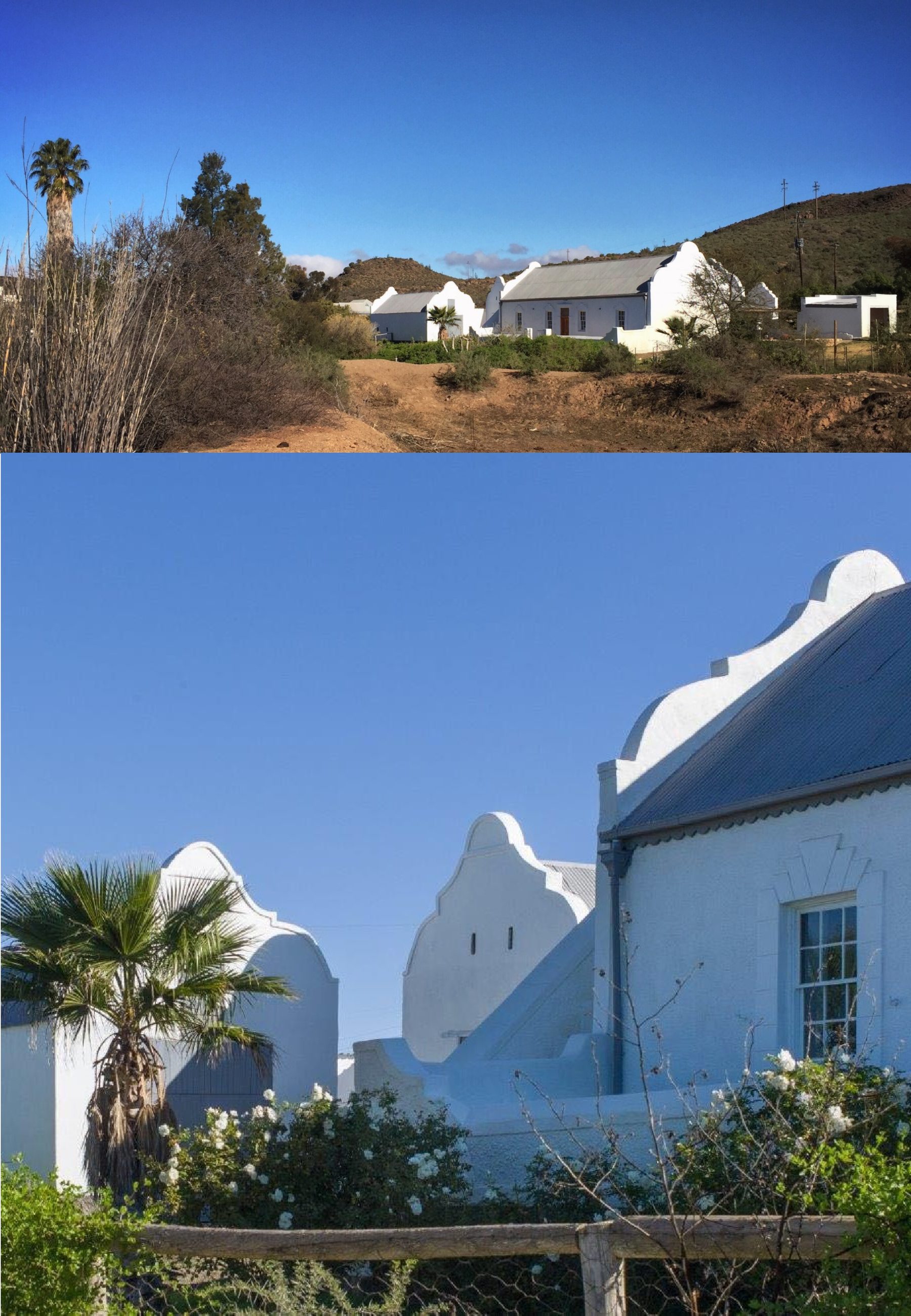 Buffelsdrift — before restoration